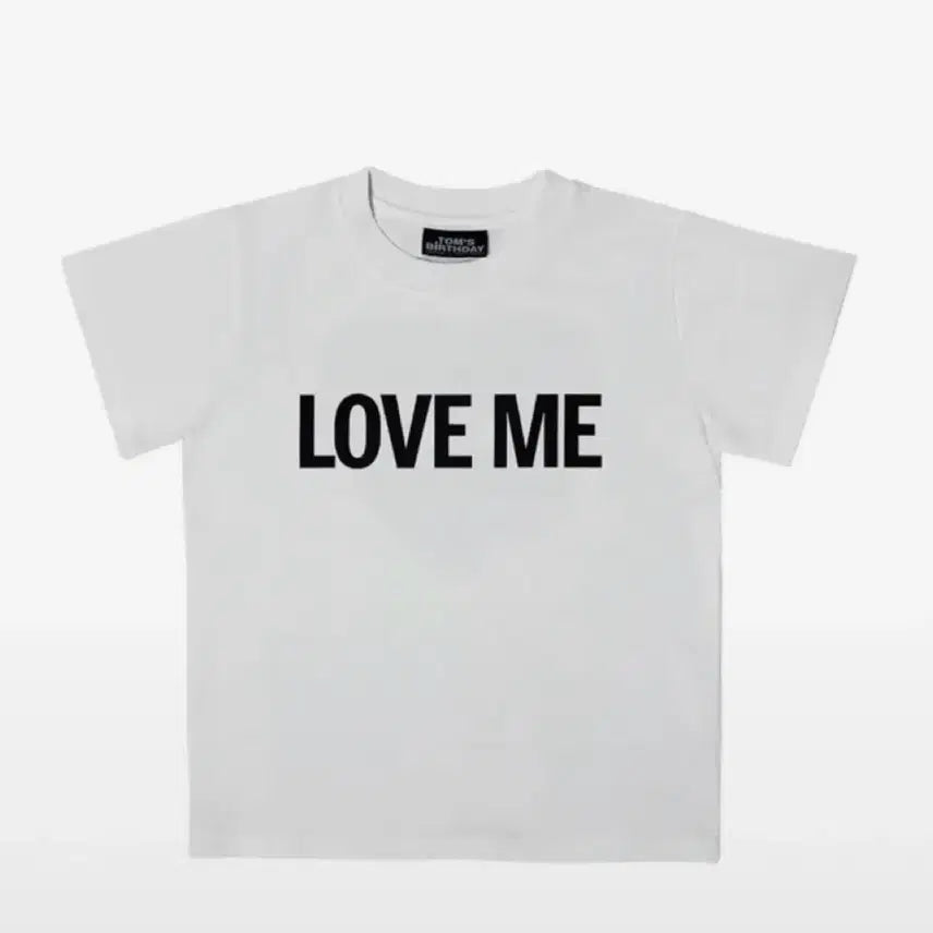 [BUNJANG] Thom's Birthday Love Me T-Shirt Size 2 / 톰스벌스데이 러브미 반팔티 2사이즈
