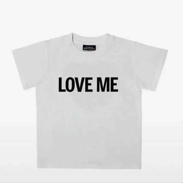 [BUNJANG] Thom's Birthday Love Me T-Shirt Size 2 / 톰스벌스데이 러브미 반팔티 2사이즈