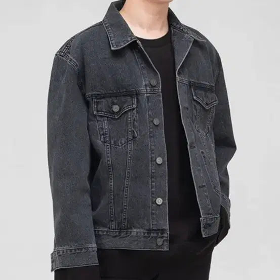 [BUNJANG] Branded Denim Jacket XL / 브랜디드 데님자켓 팝니다
