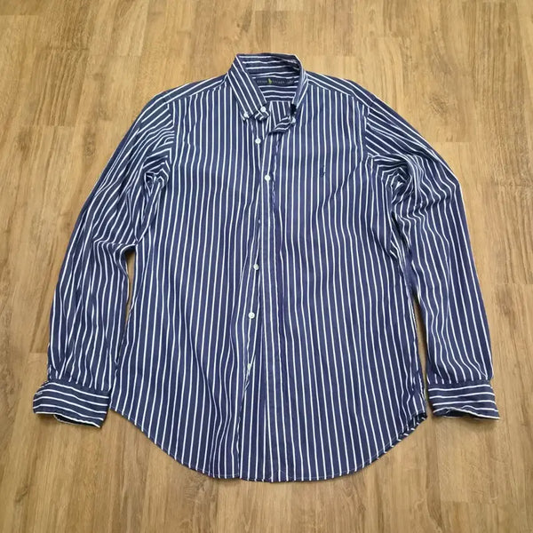 [BUNJANG] Polo Ralph Lauren Striped Button-Down Shirt / 폴로랄프로렌 셔츠 S