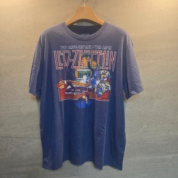[BUNJANG] Led Zeppelin Official Merchandise T-Shirt / Led Zeppelin 오피셜 굿즈 티셔츠.