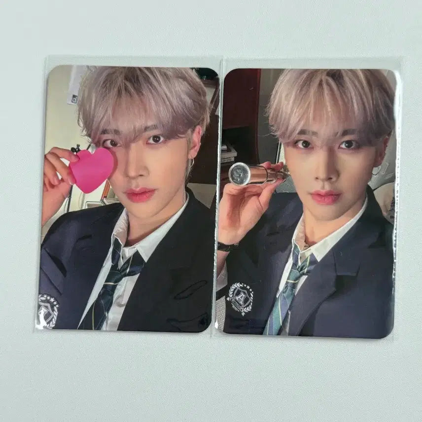 [BUNJANG] ENHYPEN ENniversary Show Concert First & Last Day Exit Photocard Riki Bundle Set / 앤더블 쇼콘 첫막콘 퇴장포카 리키 일괄 양도