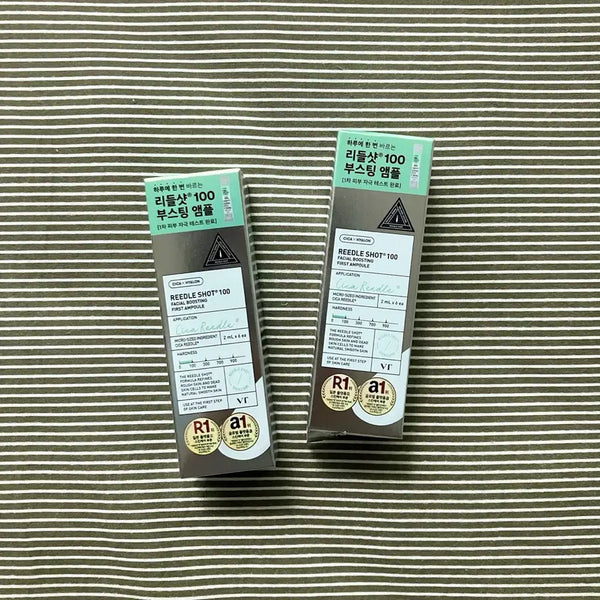 [BUNJANG] VT Cosmetics Ridel Shot 100 Boosting Ampoule Bundle Set / VT 리들샷 100 부스팅 앰플 일괄