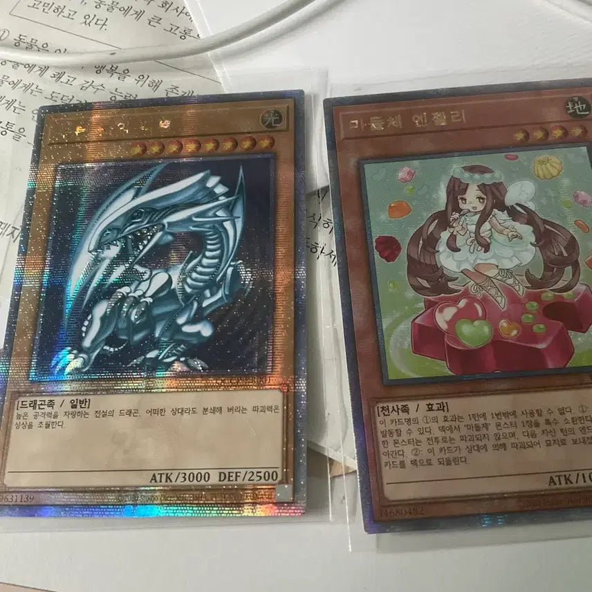 [BUNJANG] Blue-Eyes White Dragon Quarter Century / 푸른눈의 백룡 시크릿레어 쿼터센츄리