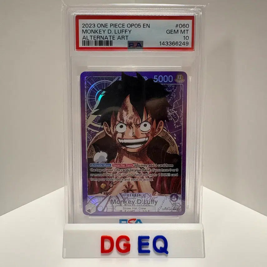 [BUNJANG] One Piece Card English Version Luffy OP05-060 PSA 10 Graded Card / 원피스 카드 영판 루피 OP05-060 PSA 10 등급카드 판매