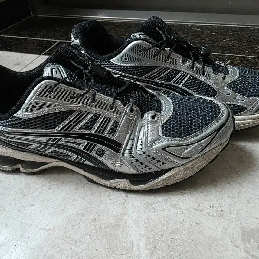 [BUNJANG] Asics Gel-Kayano 14 Carrier Grey / 아식스 언리미티드 젤카야노14 캐리어 그레이 290