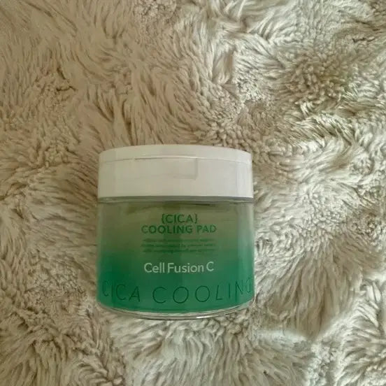 [BUNJANG] Cell Fusion C Cica Cooling Pad / 셀퓨전씨 시카 쿨링 패드