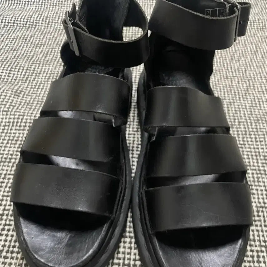 [BUNJANG] Dr. Martens Clarissa Sandal UK7 Black / [닥터마틴 클라리사 샌들 UK7 / 블랙]