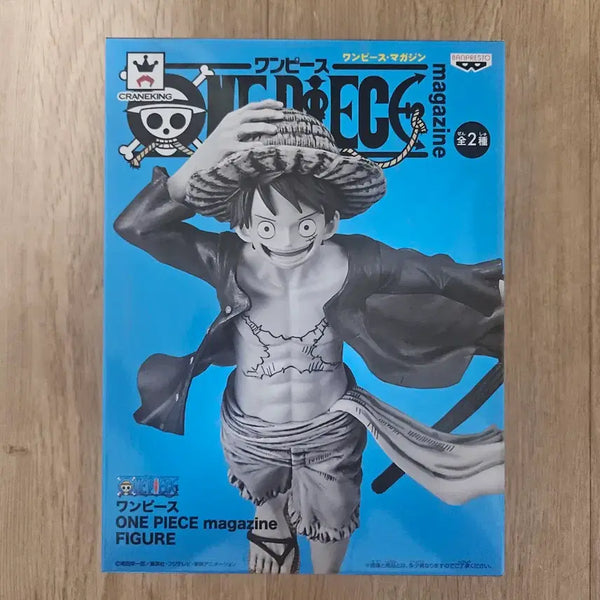 [BUNJANG] One Piece Magazine Monkey D. Luffy Figure / 원피스 매거진 피규어 몽키 D 루피 피규어 판매합니다.