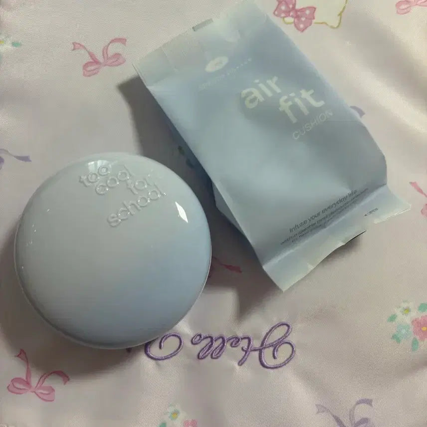 [BUNJANG] Too Cool For School Air Fit Cushion No. 1 Porcelain Case + Refill (Sealed) / (미개봉)투쿨포스쿨 에어핏 쿠션 1호 포슬린 케이스+리필
