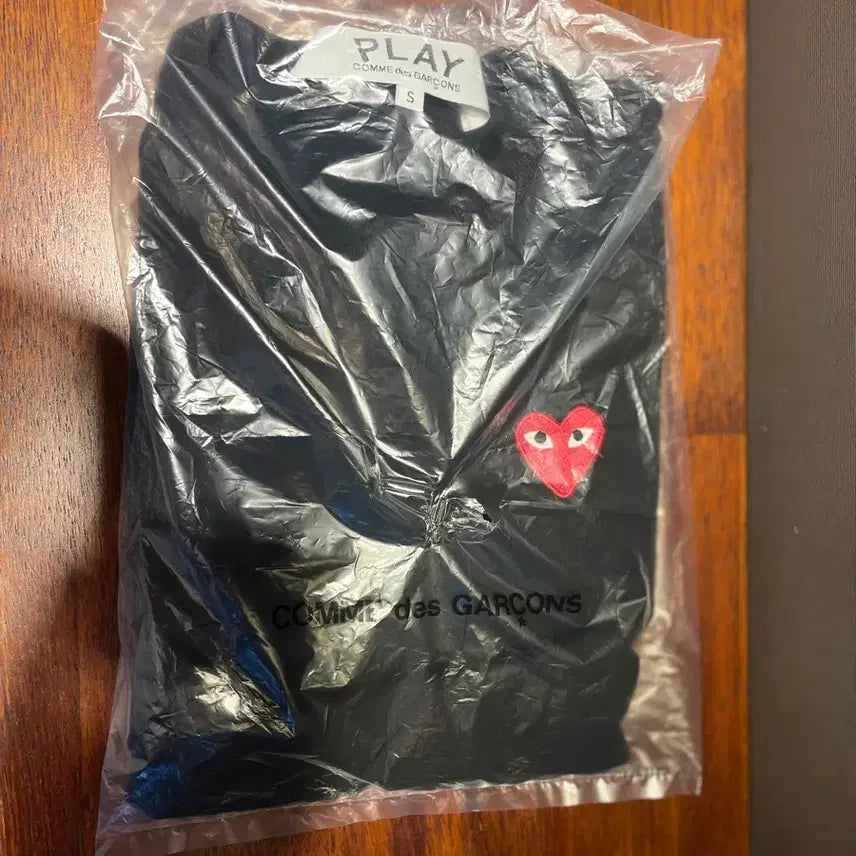 [BUNJANG] Comme des Garçons Short Sleeve T-Shirt / 꼼데가르송 반팔