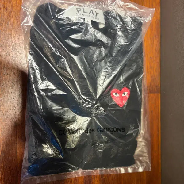 [BUNJANG] Comme des Garçons Short Sleeve T-Shirt / 꼼데가르송 반팔