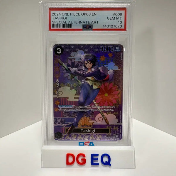 [BUNJANG] One Piece Card Nami ST06-006 PSA 10 Graded Card / 원피스 카드 영판 타시기 ST06-006 PSA 10 등급카드 판매