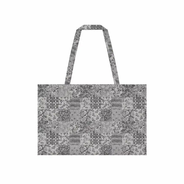 [BUNJANG] Starryfairy Jacquard Patch Bag Grey / starryfairy Jacquard Patch Bag Grey