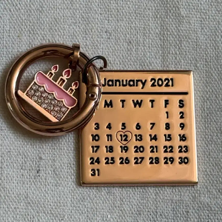 [BUNJANG] EXO D.O. Do Kyungsoo 2021 Official Birthday Keyring / 엑소 디오 도경수 2021 공식 생일키링
