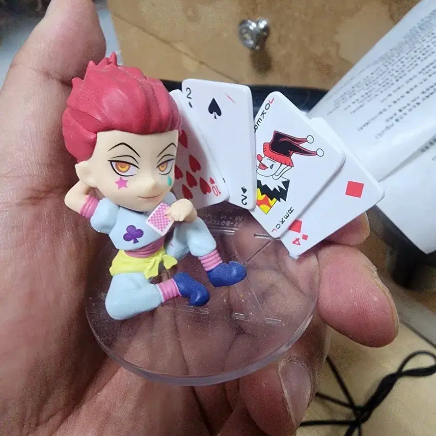 [BUNJANG] Hunter x Hunter Re-Ment Hisoka & Leorio Bundle Set Figures / 헌터x헌터 리멘트 히소카,레오리오 일괄 팝니다