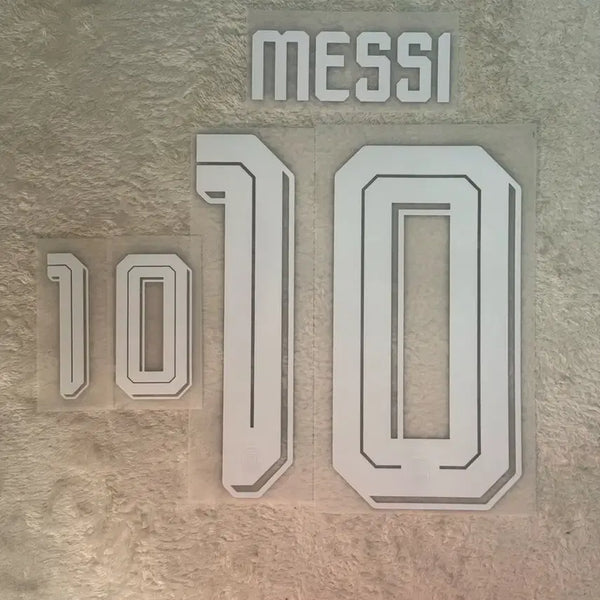[BUNJANG] Argentina 2026 Away Player Version Jersey (Customizable Name/Number) / 26-28 아르헨티나 어웨이 메시 유니폼 마킹