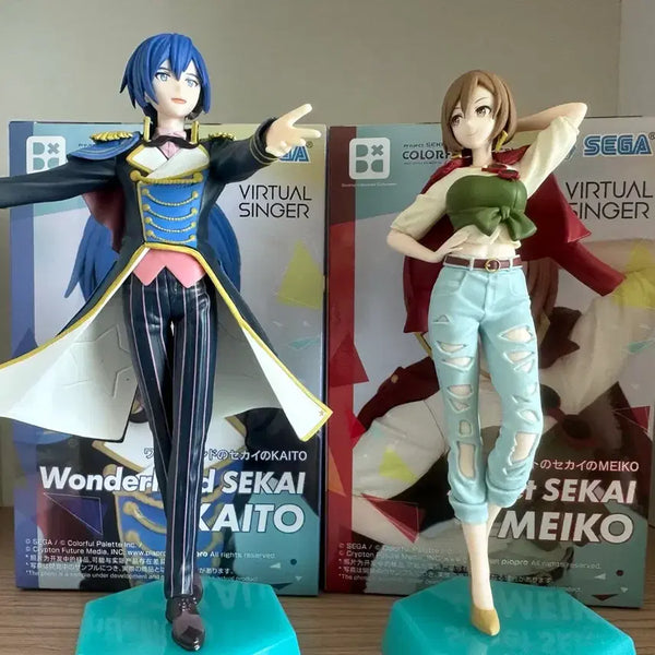 [BUNJANG] Project SEKAI Kaito & Meiko Figure Bundle Set / 프로세카 프세카 카이토,메이코 피규어 일괄 판매