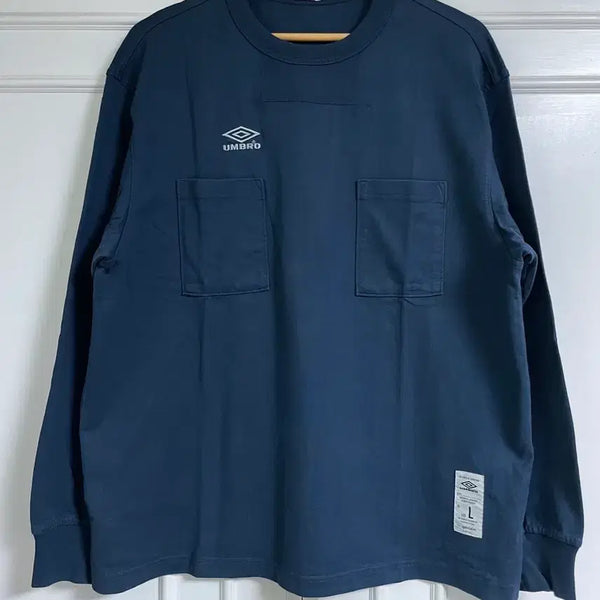 [BUNJANG] UMBRO x Spectator ODS Referee Tee Navy L / UMBROxSpectator ODS Referee Tee Navy L