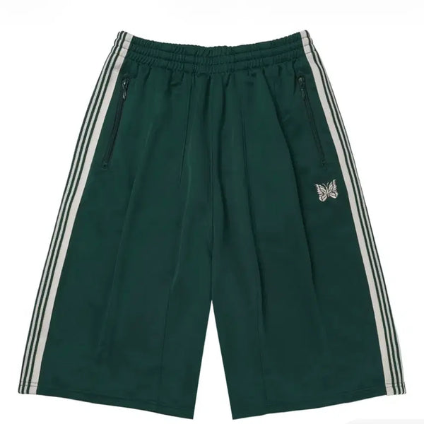 [BUNJANG] Needles x LHP Track Shorts Poly Smooth Green / 니들스 x LHP 트랙 쇼츠 폴리 스무스 그린