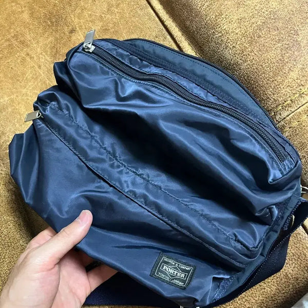 [BUNJANG] Yoshida Porter Multi Pocket Cross Bag / 요시다 포터 멀티포켓 크로스백