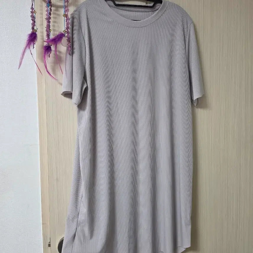 [BUNJANG] Cooling Fabric Maxi Dress / 엄청 시원한 냉장고 원피스