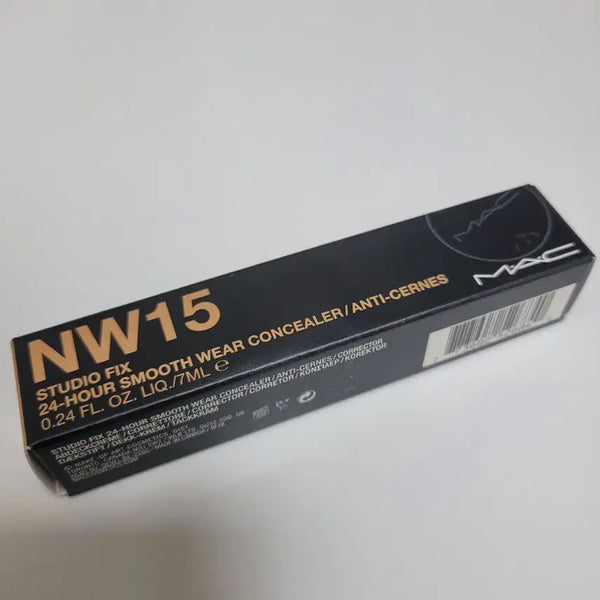 [BUNJANG] MAC Studio Fix 24-Hour Smooth Concealer NW15 / 새상품 맥 스튜디오 픽스 24아워 스무스 컨실러