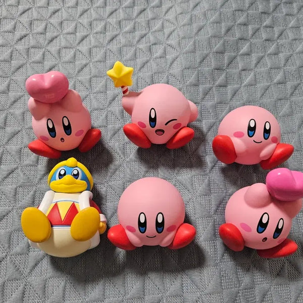 [BUNJANG] Kirby's Dream Land Figure Bundle Set / (일괄)별의 커피 피규어