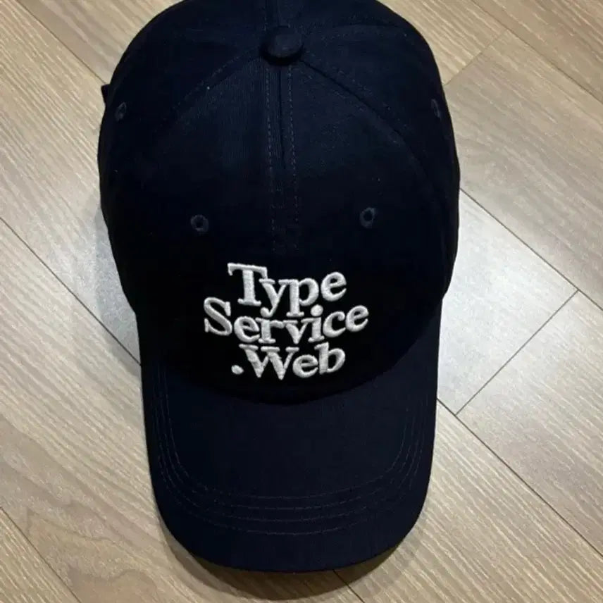 [BUNJANG] Typeservice Navy Cotton Cap / 타입서비스 모자 / 타입서비스 볼캡 / 네이비