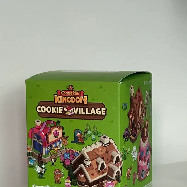 [BUNJANG] Cookie Run Cookie Village Figure / 쿠키런 쿠키빌리지 피규어