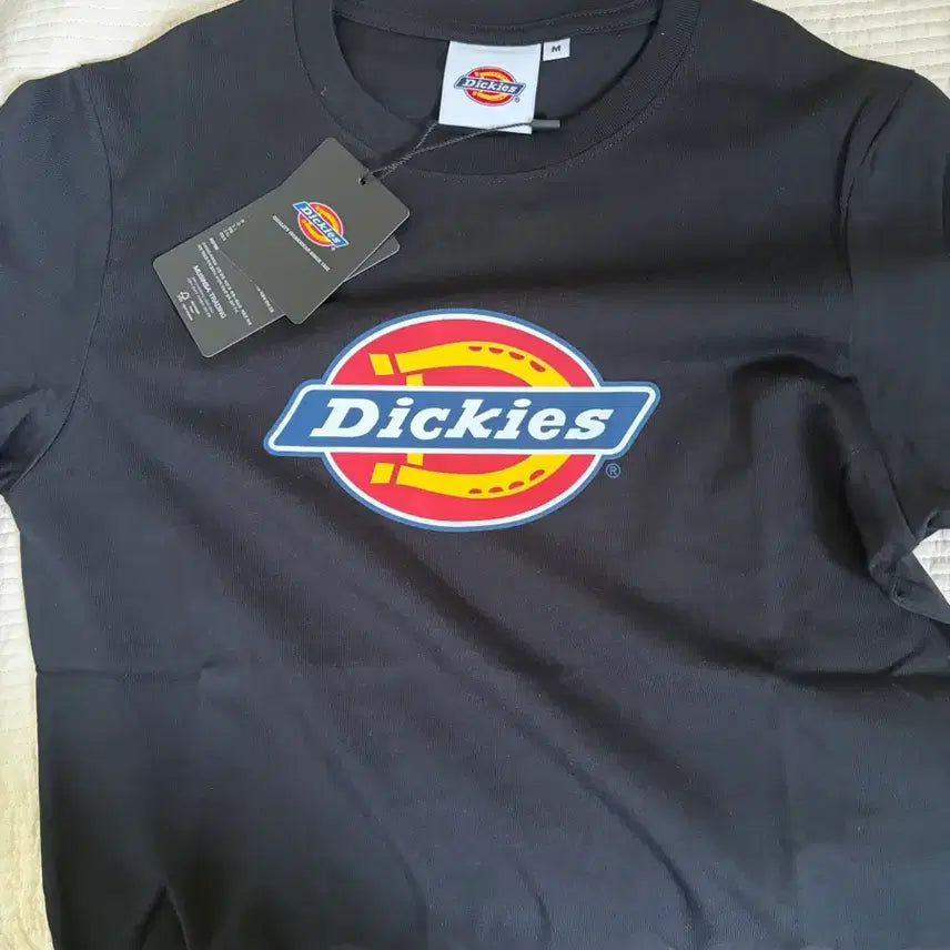 [BUNJANG] Dickies Women's Short Sleeve T-Shirt / 디키즈 여성 반팔