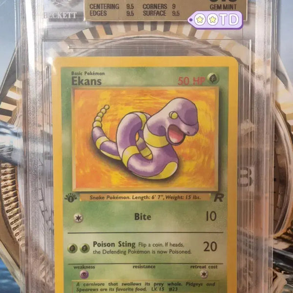 [BUNJANG] Pokemon TCG 2000 Team Rocket #A1 Abomasnow 1st Edition BGS 9.5 North American Version / 1st edition 초판 BGS9.5 2000 북미판 포켓몬카드 아보