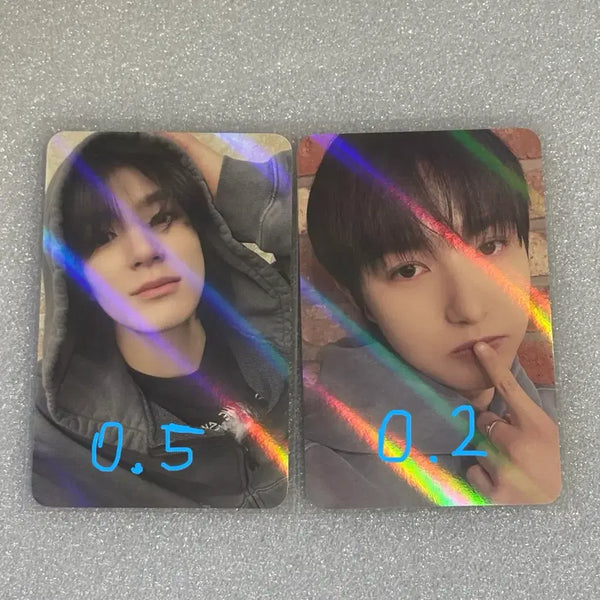 [BUNJANG] NCT DREAM Smoothie Makestar Jeno Renjun Photocard / 엔시티드림 스무디 메이크스타 제노 런쥔 포카