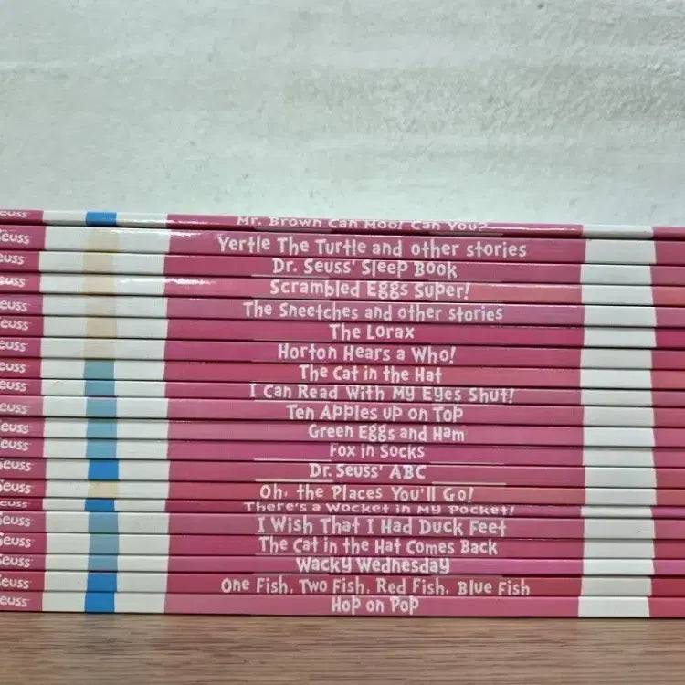 [BUNJANG] Dr. Seuss English Picture Book Set / 닥터수스 영어 그림책 세트