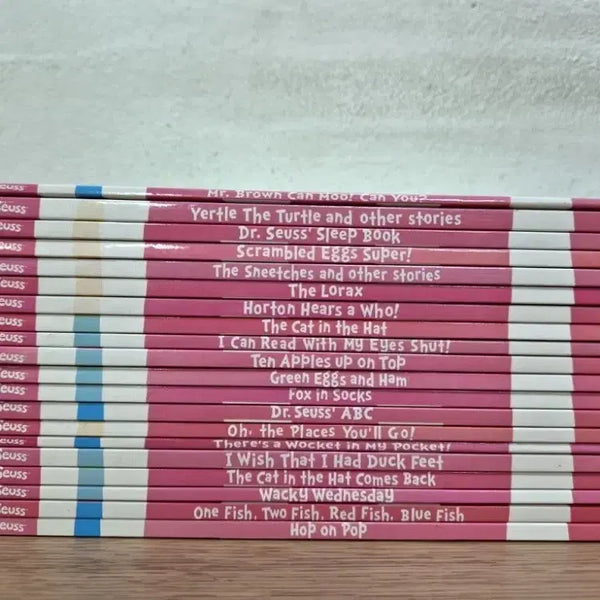 [BUNJANG] Dr. Seuss English Picture Book Set / 닥터수스 영어 그림책 세트