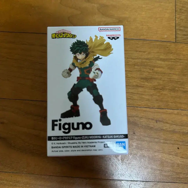 [BUNJANG] My Hero Academia Izuku Midoriya Figu-no Figure / 히로아카 나의 히어로 아카데미아 나히아 figuno 피구노 미도리아