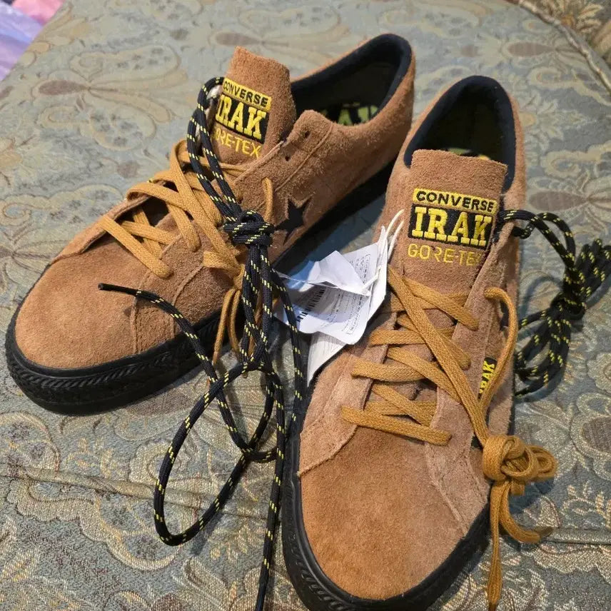 [BUNJANG] Converse One Star Iraqu Gore-Tex Suede Brown / 컨버스 원스타 이라크 고어텍스 스웨이드 브라운 295