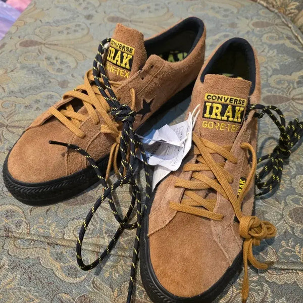 [BUNJANG] Converse One Star Iraqu Gore-Tex Suede Brown / 컨버스 원스타 이라크 고어텍스 스웨이드 브라운 295