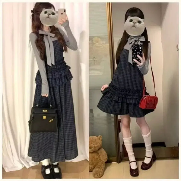 [BUNJANG] Seonny Mori Girl One-Piece Dress / 스나계일브st 시허니깔그레일grl깔 소녀모리걸원피스