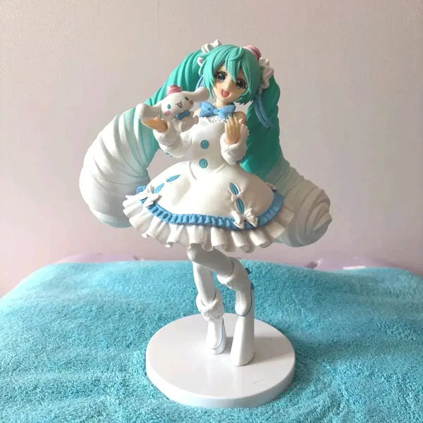 [BUNJANG] Vocaloid Luminasta Cinnamoroll Hatsune Miku Figure / 보컬로이드 루미나스타 시나모롤 하츠네미쿠 피규어