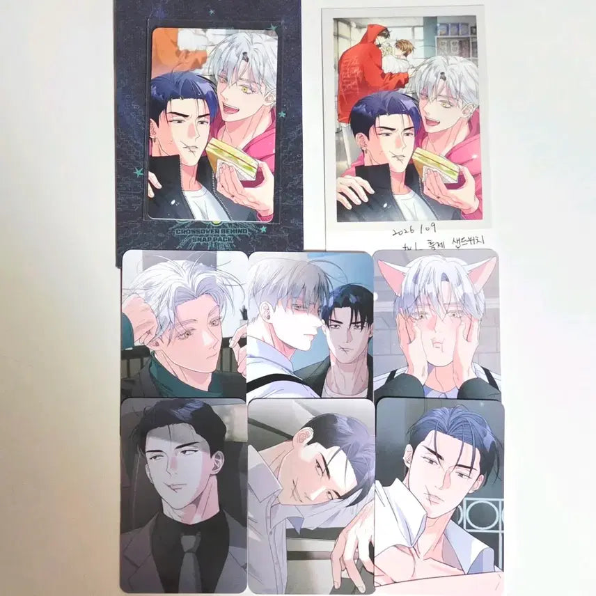 [BUNJANG] Jaimi Shop Sparkles Pop-Up Crossover Behind Snap Pack Isa Collection Photocard / 재이미샵 스파클즈 팝업 비하인드 스냅팩 이사너 컬렉션 포토카드 컬포
