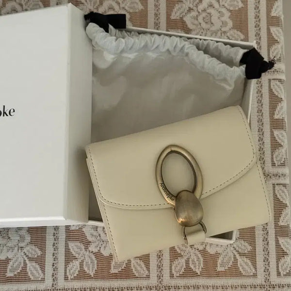 [BUNJANG] Archive Appk Genuine Leather Wallet / 아카이브앱크 천연소가죽 지갑