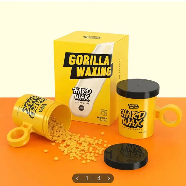 [BUNJANG] Gorilla Waxing Hard Wax 2-Pack / (새상품) 고릴라 왁싱 하드왁스 2개입