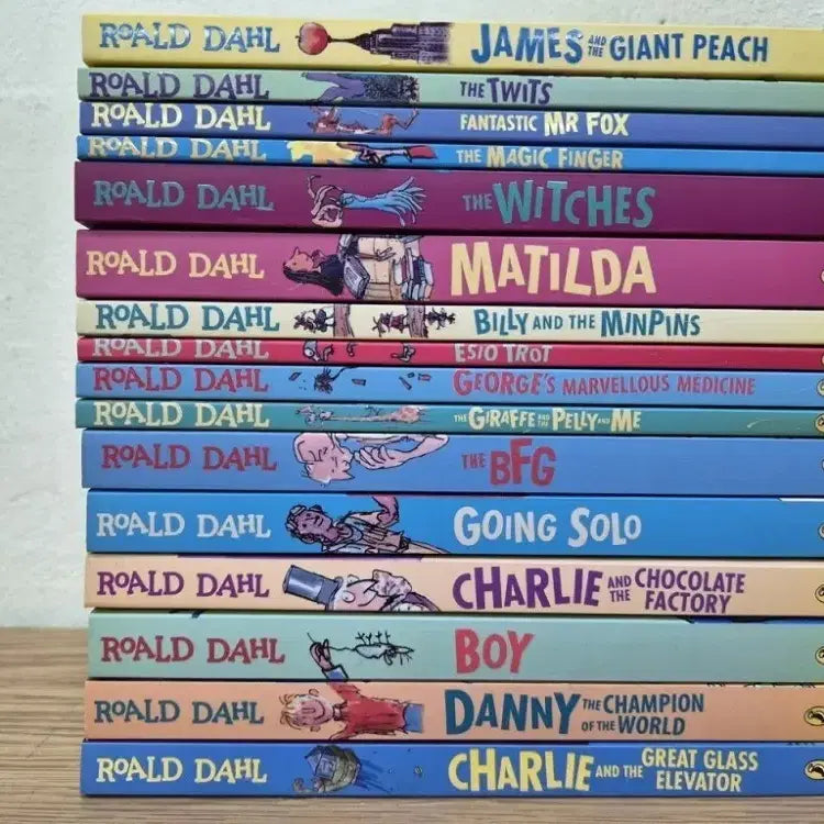 [BUNJANG] Roald Dahl Collection Set (English Edition) / 로알드 달 컬렉션 세트 (영문판)