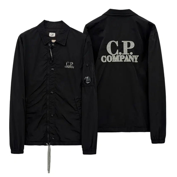 [BUNJANG] CP Company Graphic Zip-Up Overshirt 20CMOS007A / [새상품정품] CP컴퍼니 그래픽 지퍼 집업 오버셔츠 20CMOS007A
