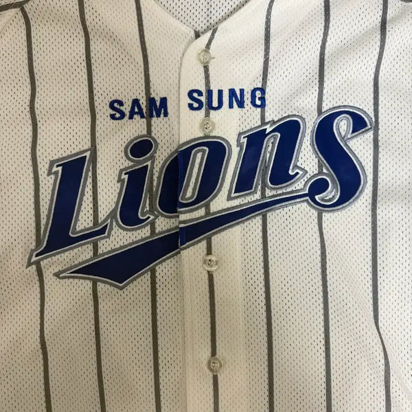 [BUNJANG] Samsung Lions Lee Seung-yeop #36 Dynasty Home Baseball Jersey / 삼성라이온즈 왕조 홈 유니폼 36 이승엽