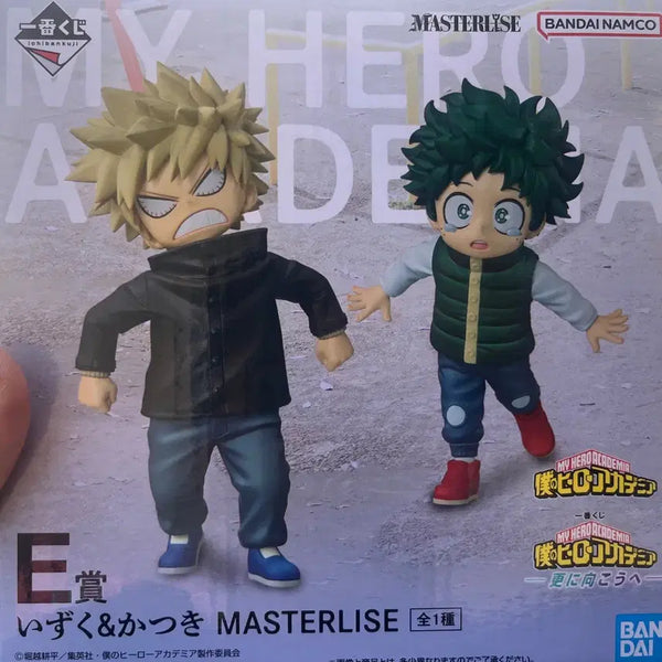 [BUNJANG] My Hero Academia Izuku Midoriya Katsuki Bakugo Childhood Figure / 나히아 미도리야 바쿠고 유년기 e상 피규어