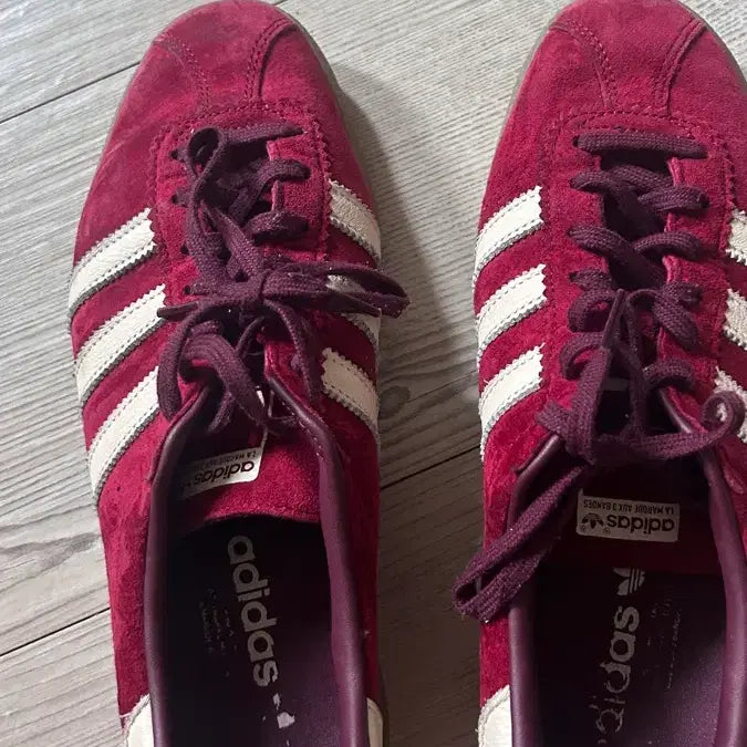[BUNJANG] Adidas Bermuda College Burgundy / 아디다스 버뮤다 컬리지 버건디 260