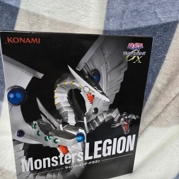 [BUNJANG] Konami Monsters Legion Cyber End Dragon Figure / 코나미 몬스터즈 레기온 사이버 엔드 드래곤 피규어