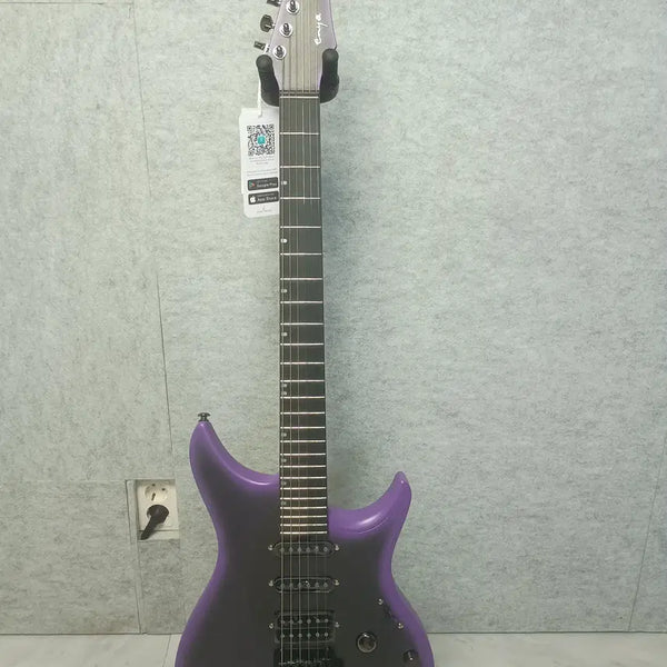 [BUNJANG] Enya Inspire Premium Royal Purple Acoustic-Electric Guitar (New) / 엔야 인스파이어 기타 (새상품)
